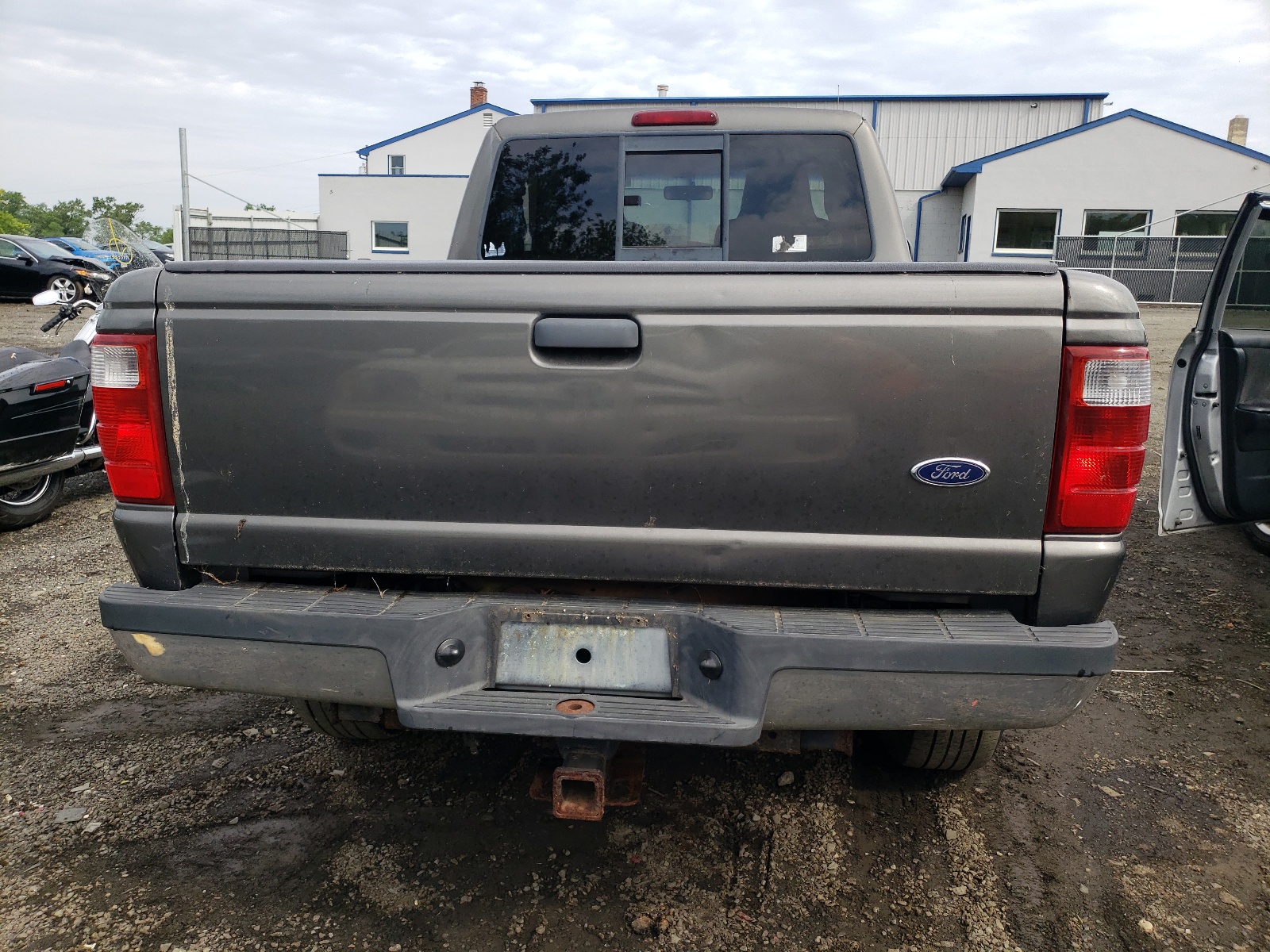 1FTYR15E74TA16087 2004 Ford Ranger Super Cab