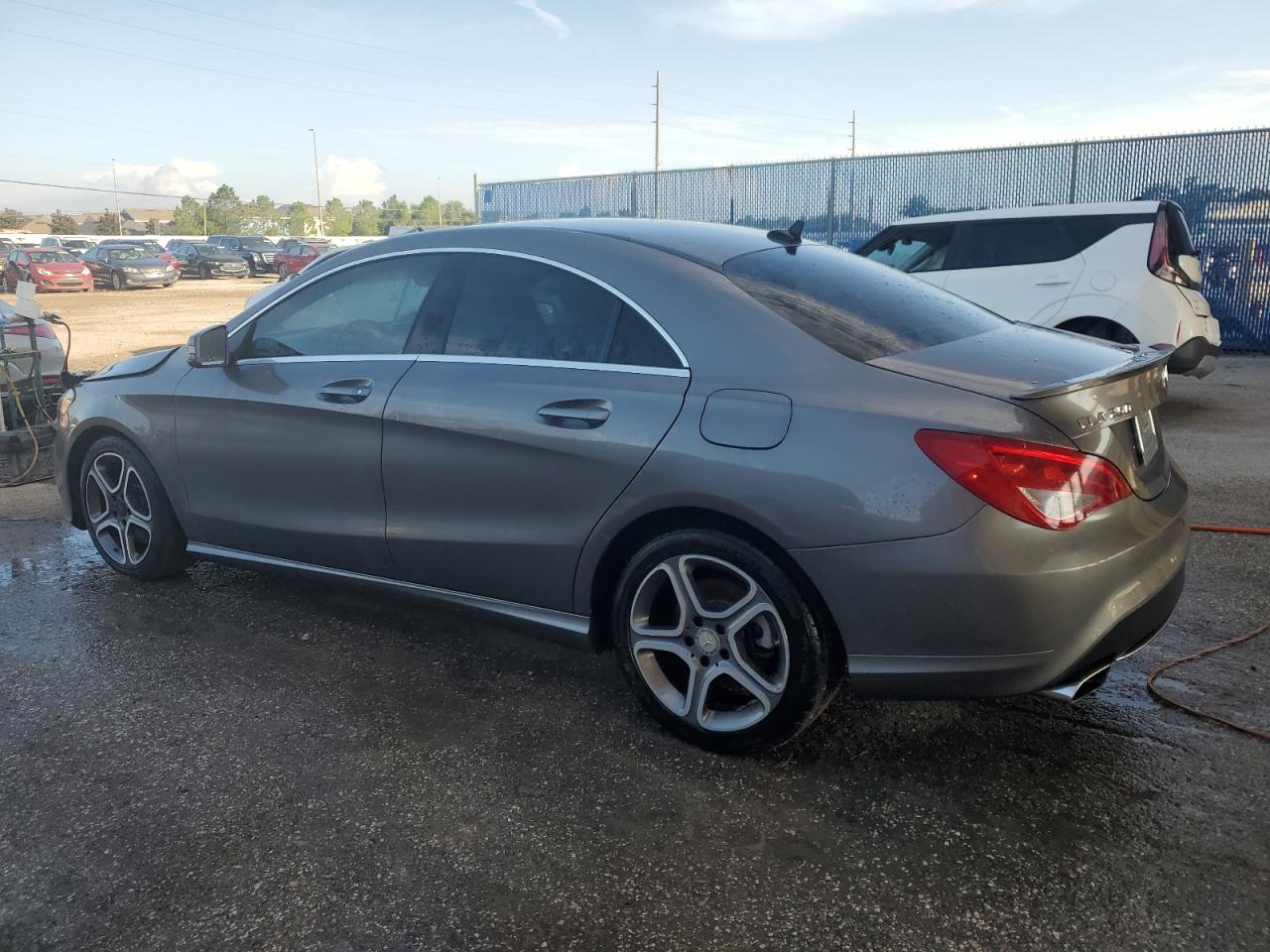 2014 Mercedes-Benz CLA-klasse - Image 2