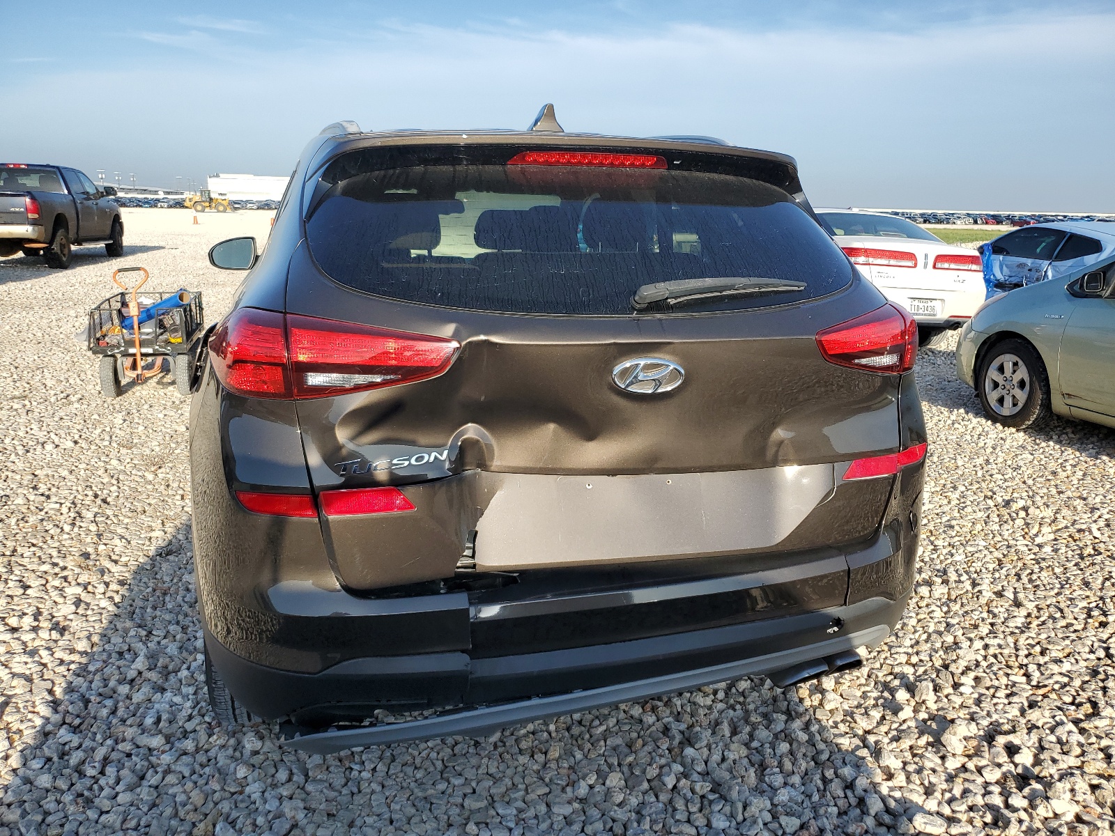 KM8J33AL4KU943294 2019 Hyundai Tucson Limited