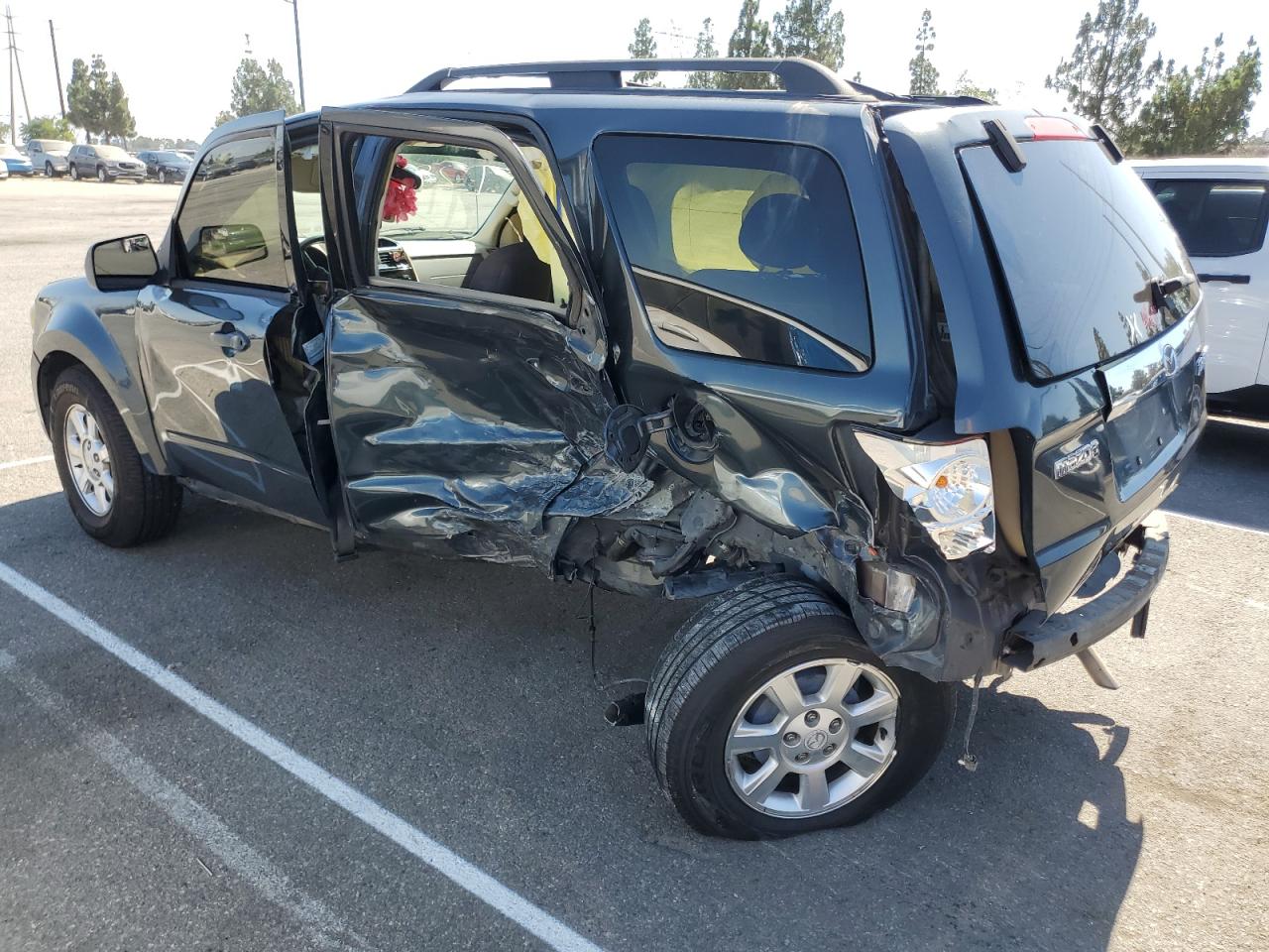 2009 Mazda Tribute S VIN: 4F2CZ06G19KM03882 Lot: 65672424