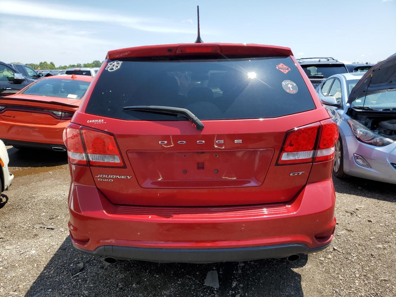 2017 Dodge Journey Gt VIN: 3C4PDDEG1HT585752 Lot: 61957664