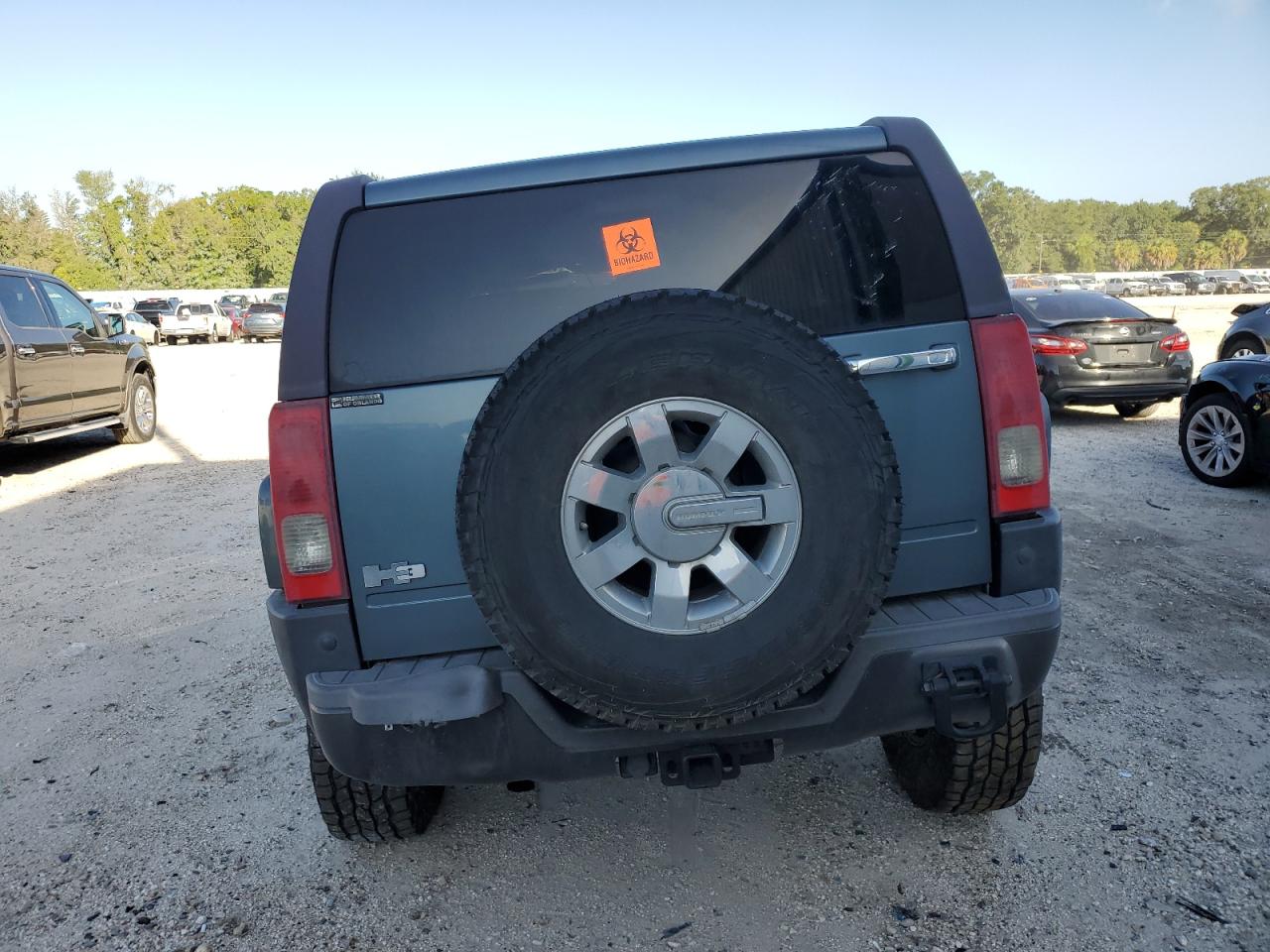 2006 Hummer H3 VIN: 5GTDN136268282377 Lot: 61342574