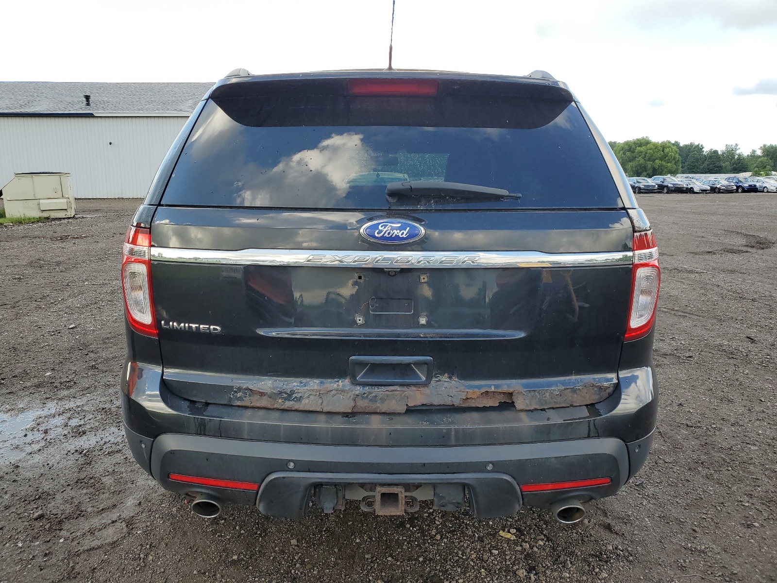 1FMHK7F82BGA50326 2011 Ford Explorer Limited