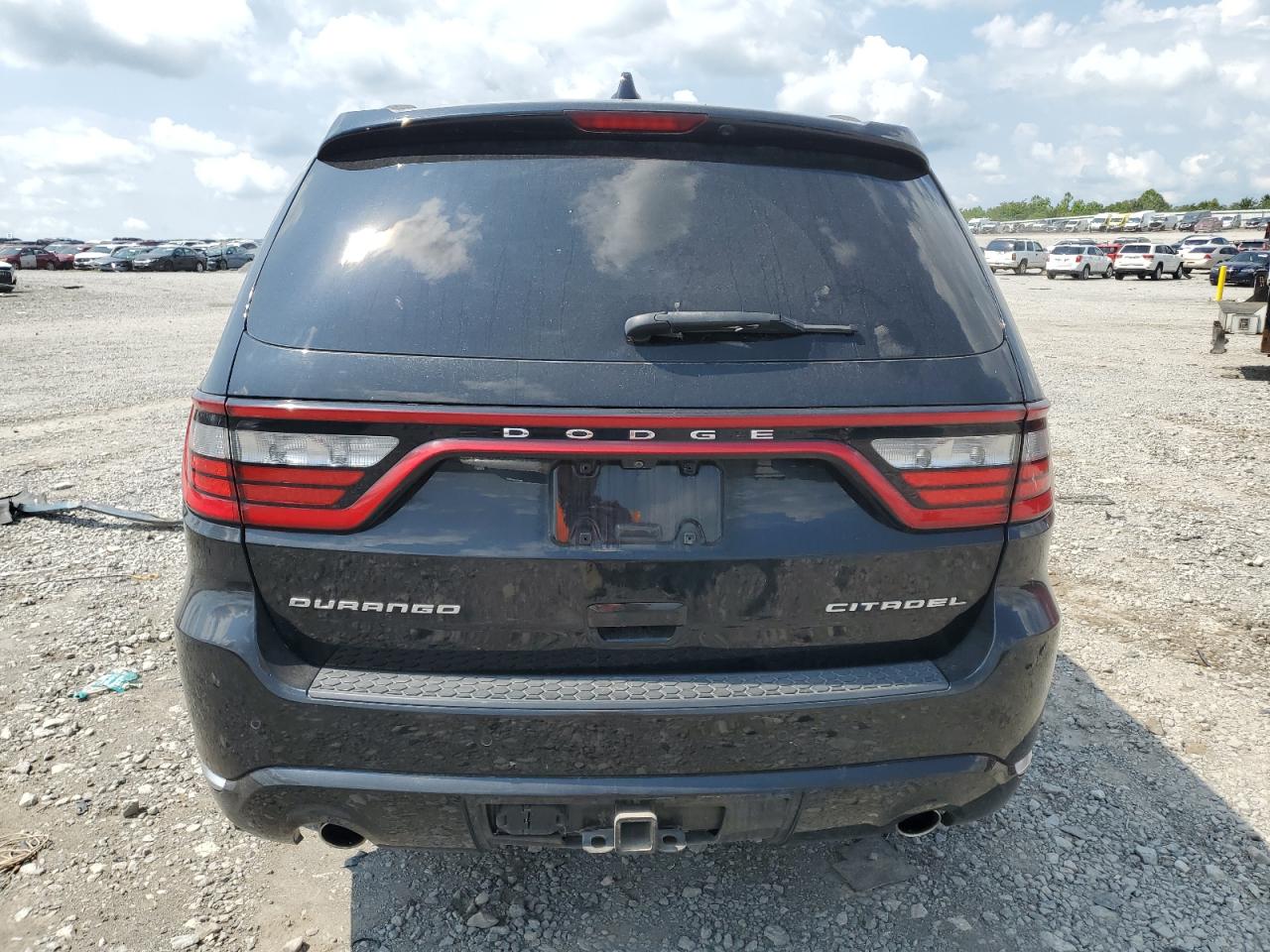 2017 Dodge Durango Citadel VIN: 1C4RDHEG0HC906322 Lot: 62872754