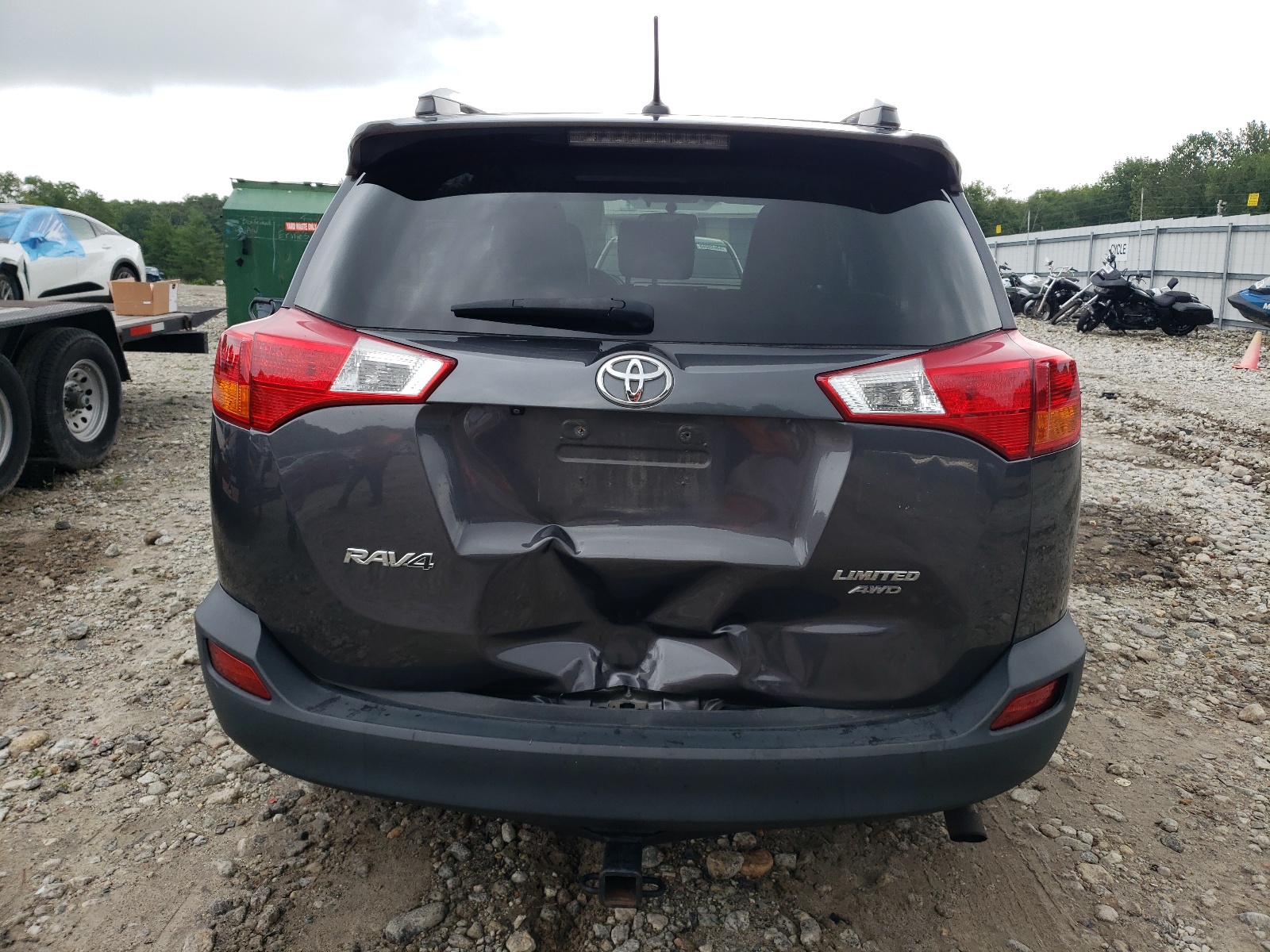 2T3DFREV4FW299473 2015 Toyota Rav4 Limited