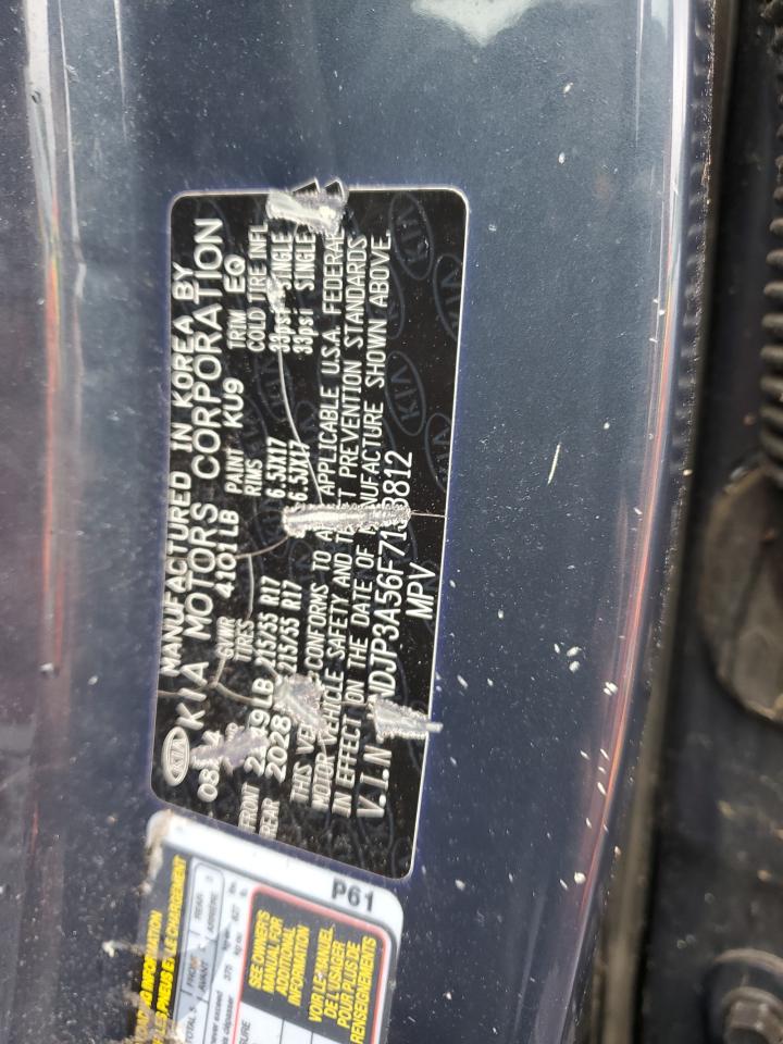 2015 Kia Soul + VIN: KNDJP3A56F7133812 Lot: 62920574