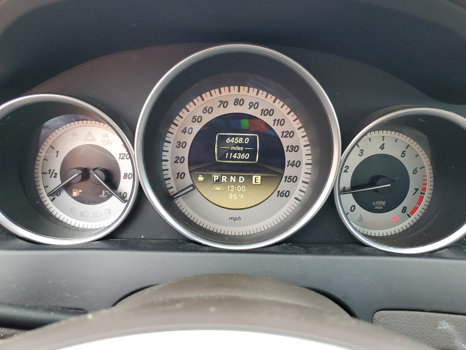 WDDGJ5HB9CF738420 2012 Mercedes-Benz C 350