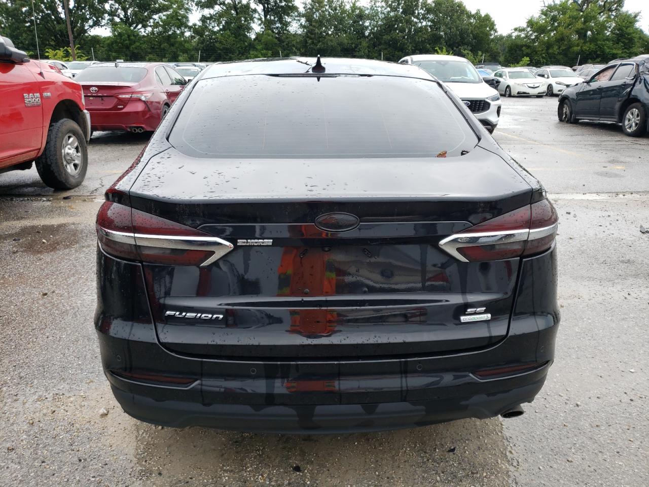 2019 Ford Fusion Se VIN: 3FA6P0HD9KR142966 Lot: 62929694