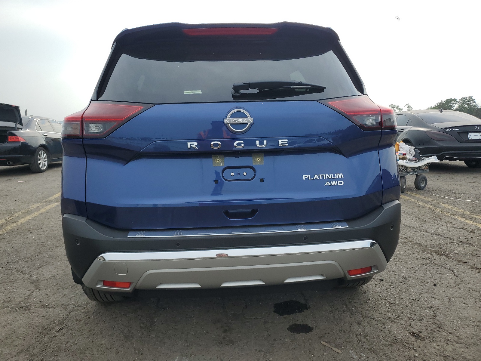 JN8BT3DD9NW277141 2022 Nissan Rogue Platinum