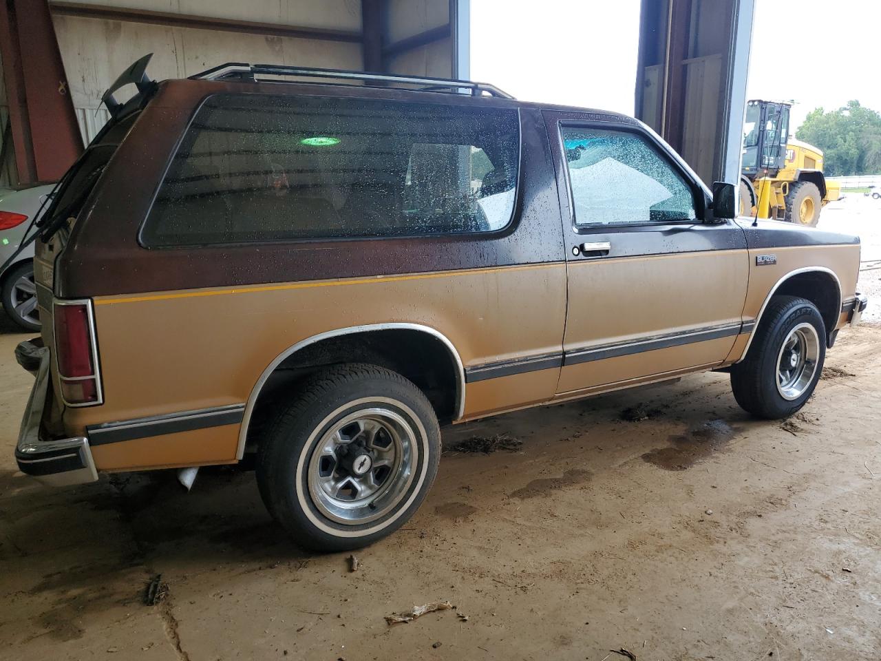 1986 Chevrolet Blazer S10 VIN: 1G8CS18R7G8166134 Lot: 63000124