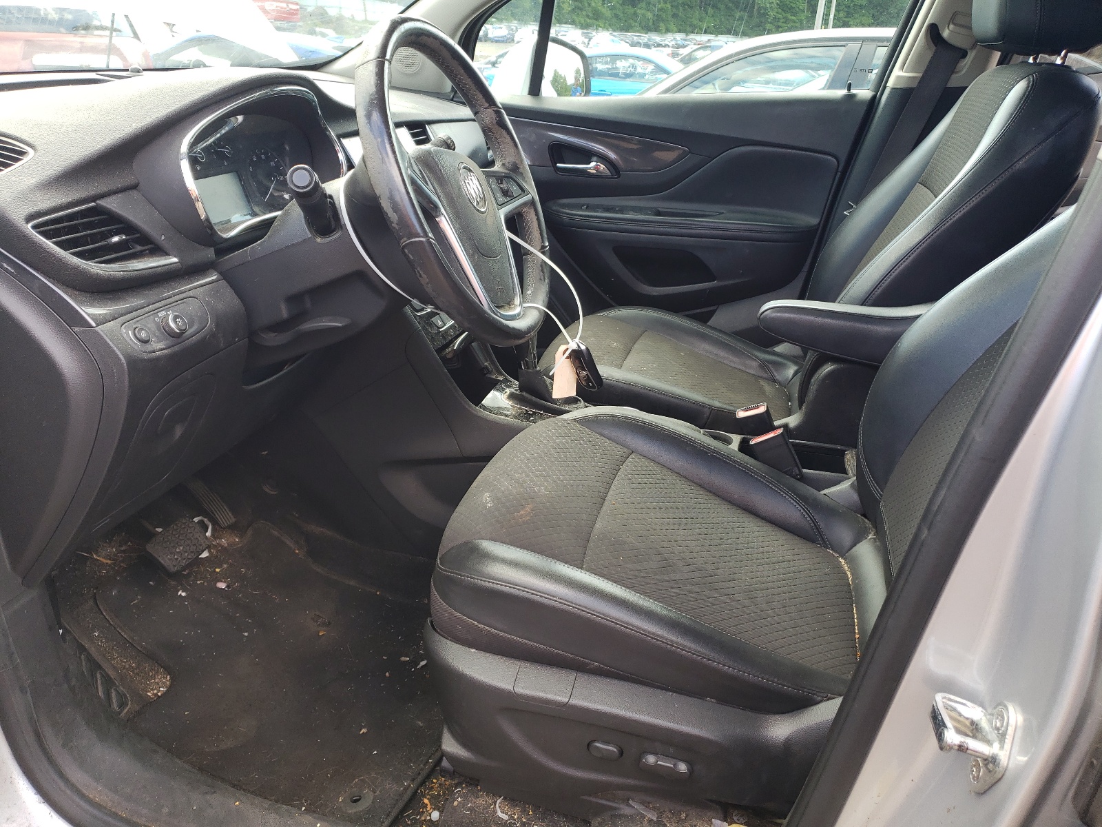 KL4CJASB2KB766702 2019 Buick Encore Preferred