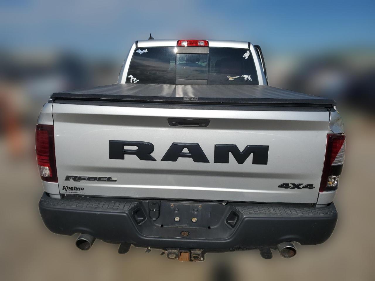 2016 Ram 1500 Rebel VIN: 1C6RR7YT2GS121655 Lot: 62922334