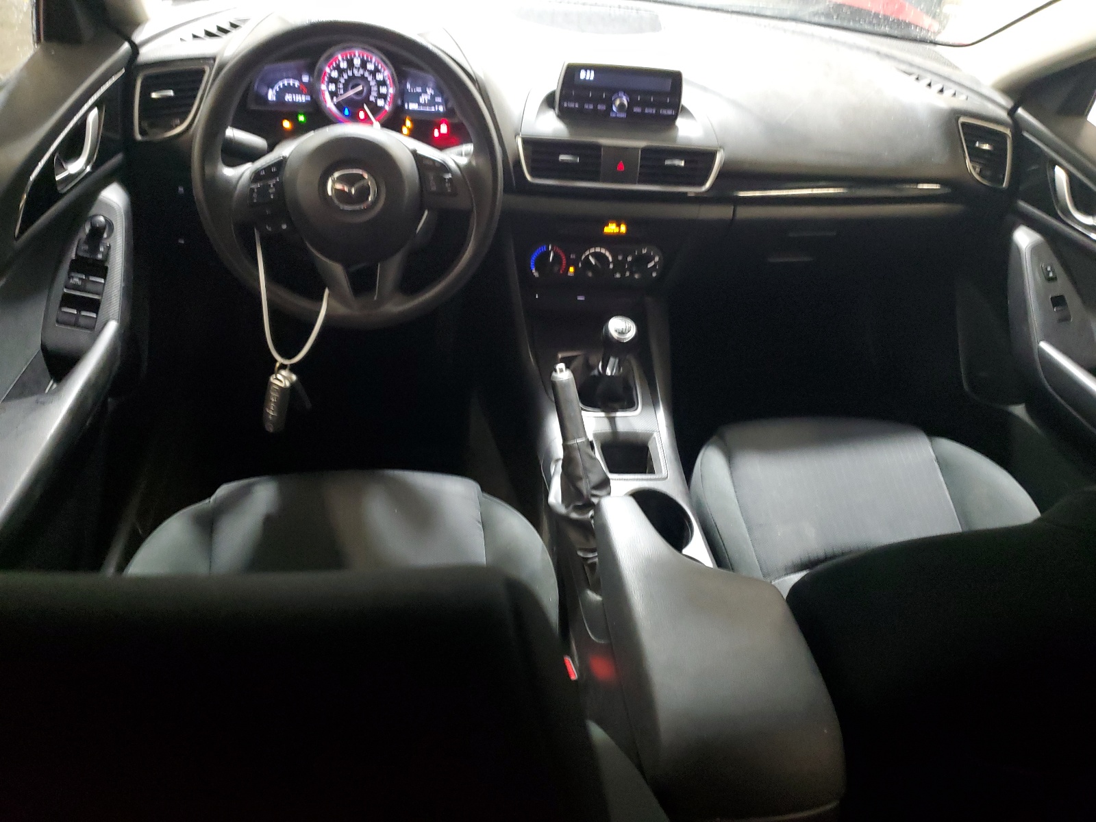 JM1BM1U72E1188547 2014 Mazda 3 Sport