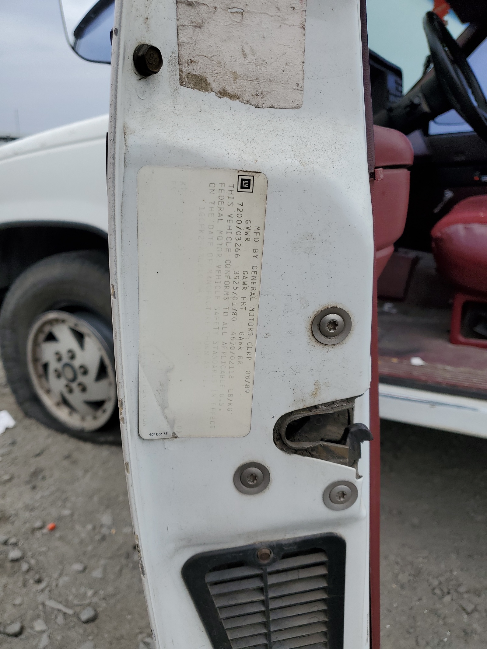 1GCFK24K7LE109946 1990 Chevrolet Gmt-400 K2500