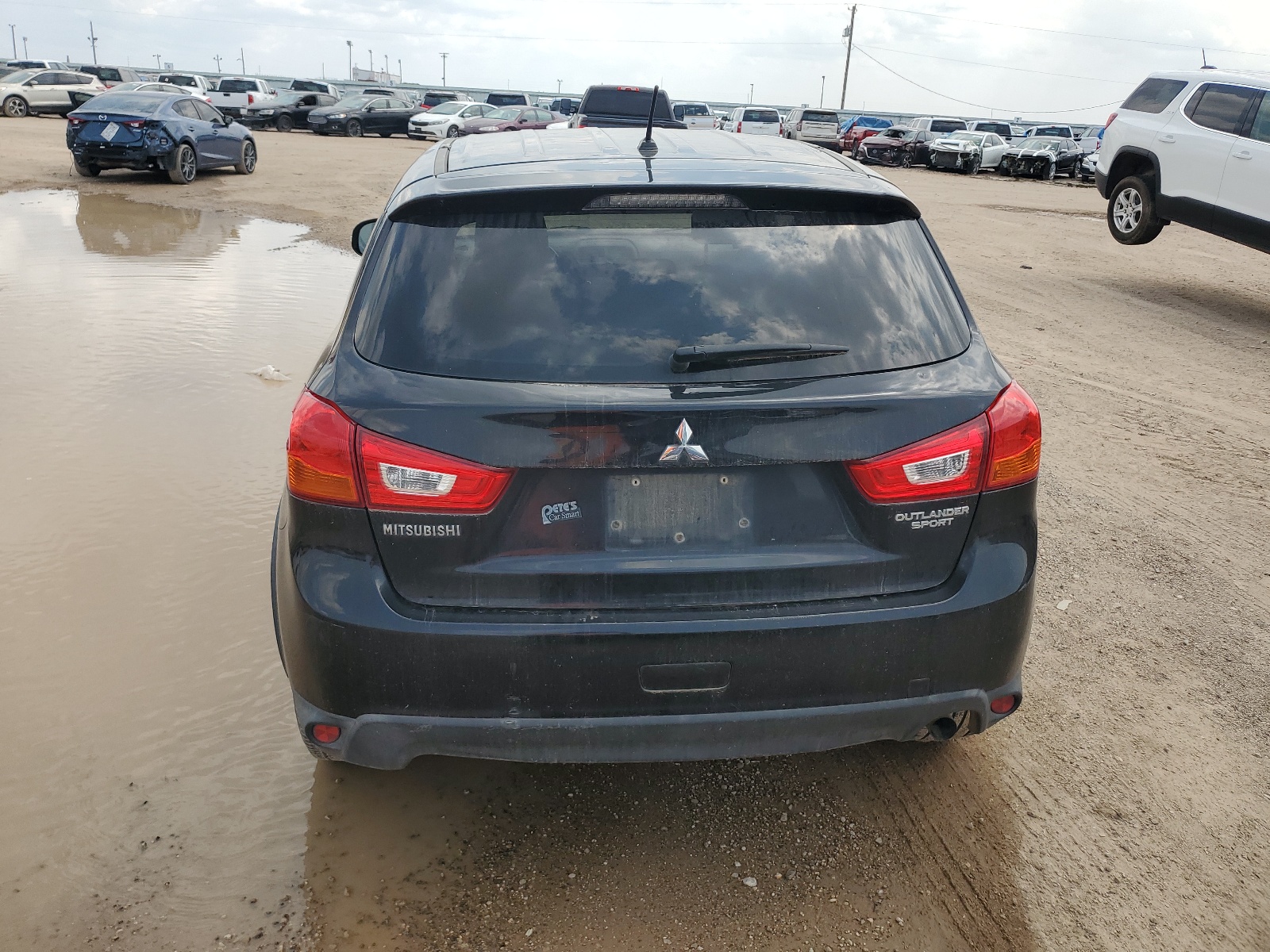 JA4AP3AU6GZ058505 2016 Mitsubishi Outlander Sport Es