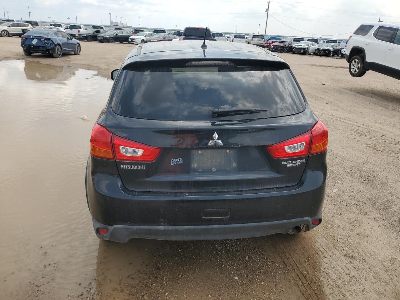 2016 Mitsubishi Outlander Sport Es VIN: JA4AP3AU6GZ058505 Lot: 64107474