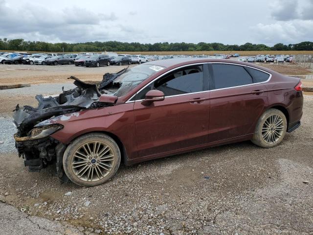 2015 Ford Fusion Se за продажба в Tanner, AL - Burn - Engine