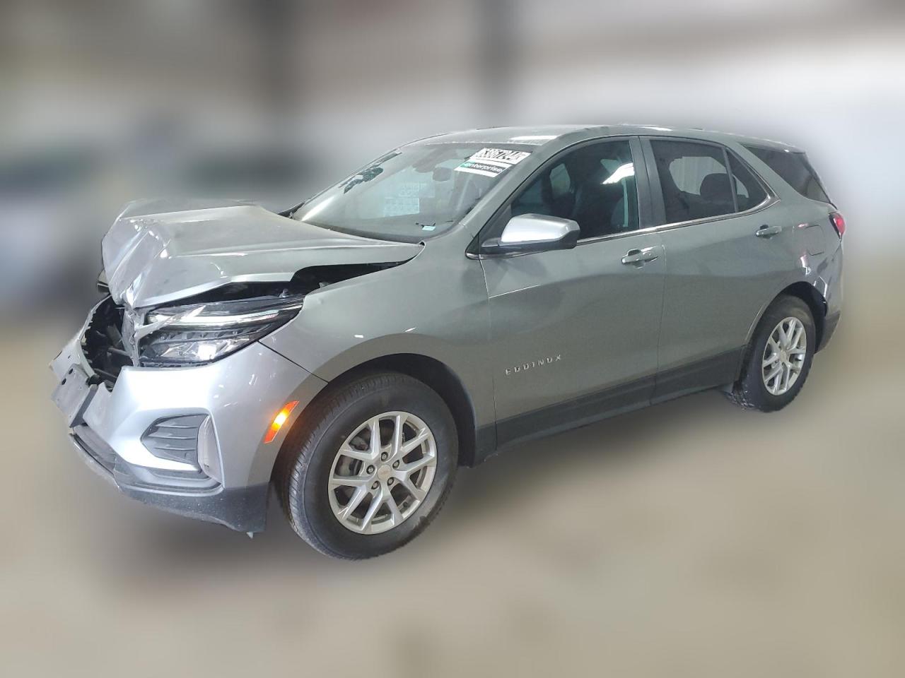 2024 Chevrolet Equinox Lt VIN: 3GNAXUEG1RS137927 Lot: 63867244