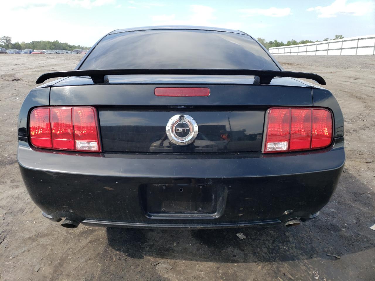 2007 Ford Mustang Gt VIN: 1ZVFT82H075202527 Lot: 64576004