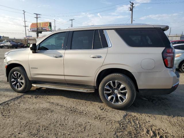  CHEVROLET TAHOE 2021 Колір засмаги