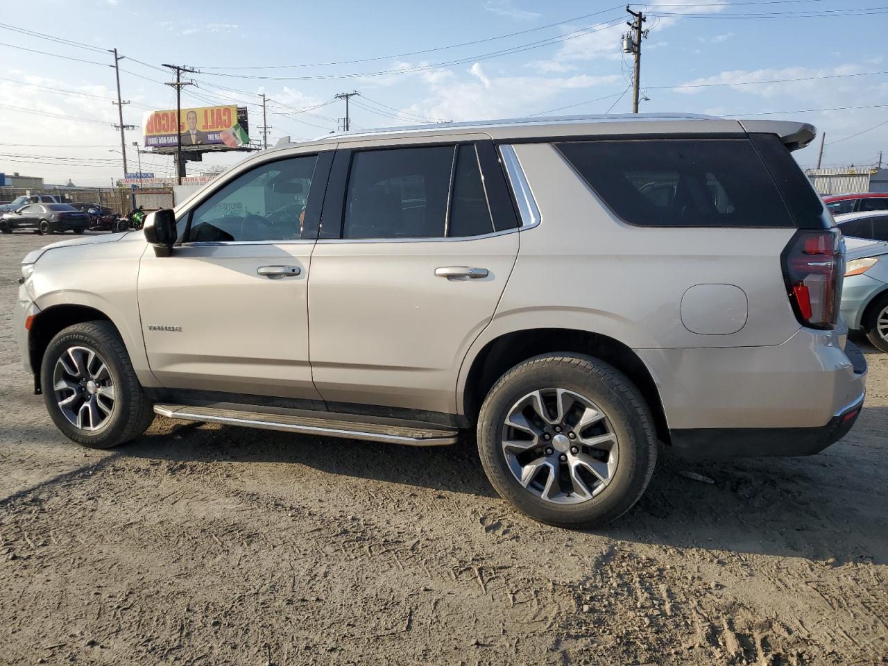 2021 Chevrolet Tahoe C1500 Lt VIN: 1GNSCNKD0MR381287 Lot: 63252094