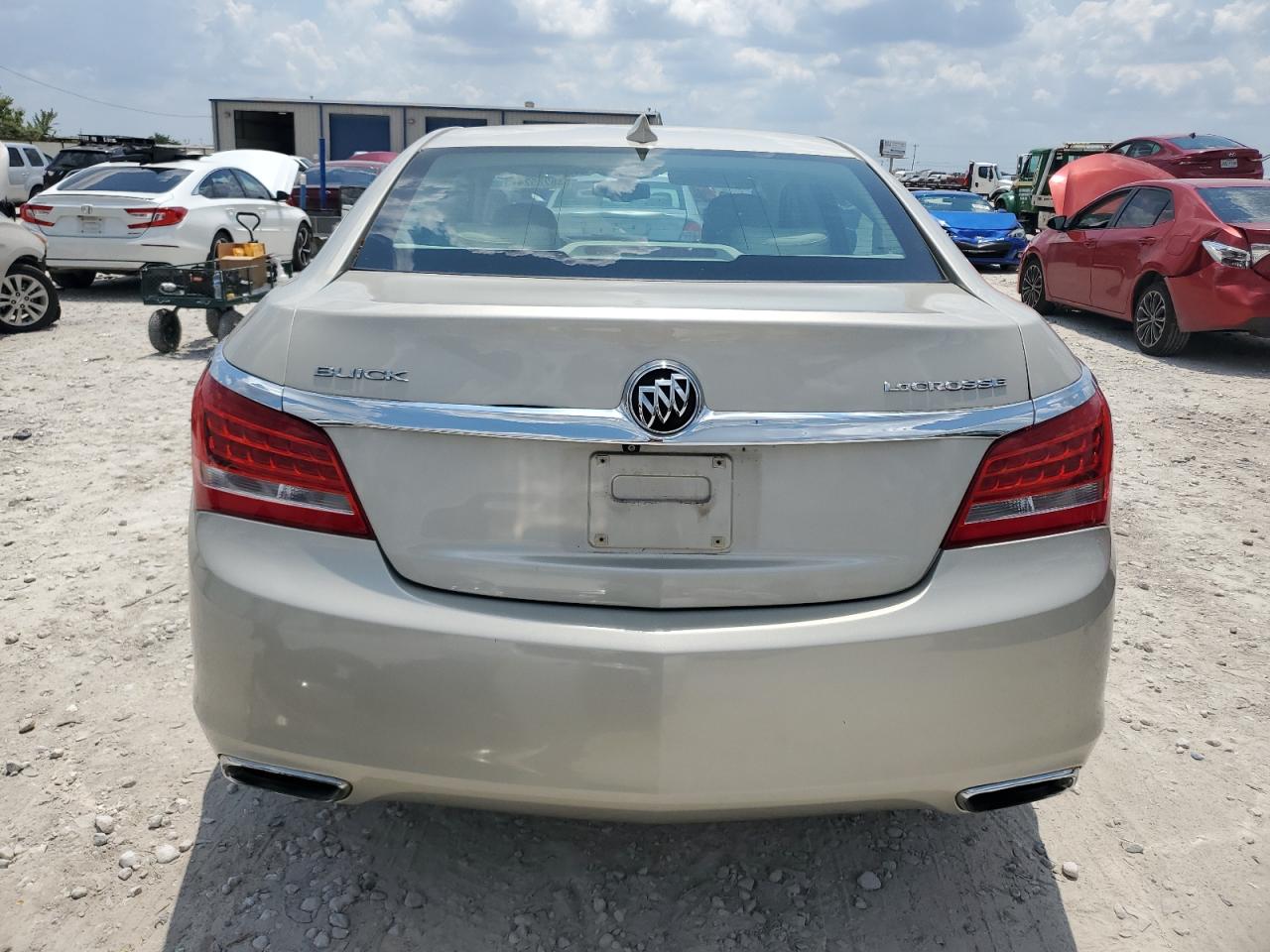 2015 Buick Lacrosse VIN: 1G4GA5G36FF327190 Lot: 64828524