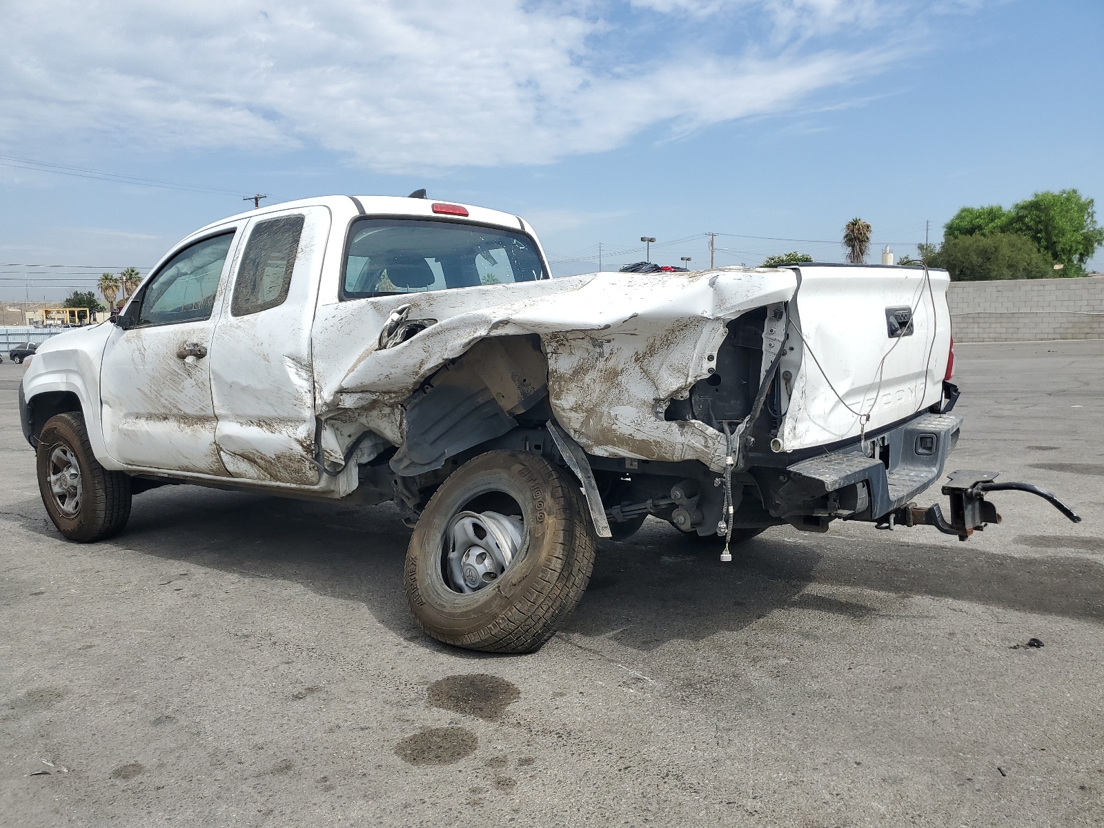5TFRX5GN4HX092184 2017 Toyota Tacoma Access Cab