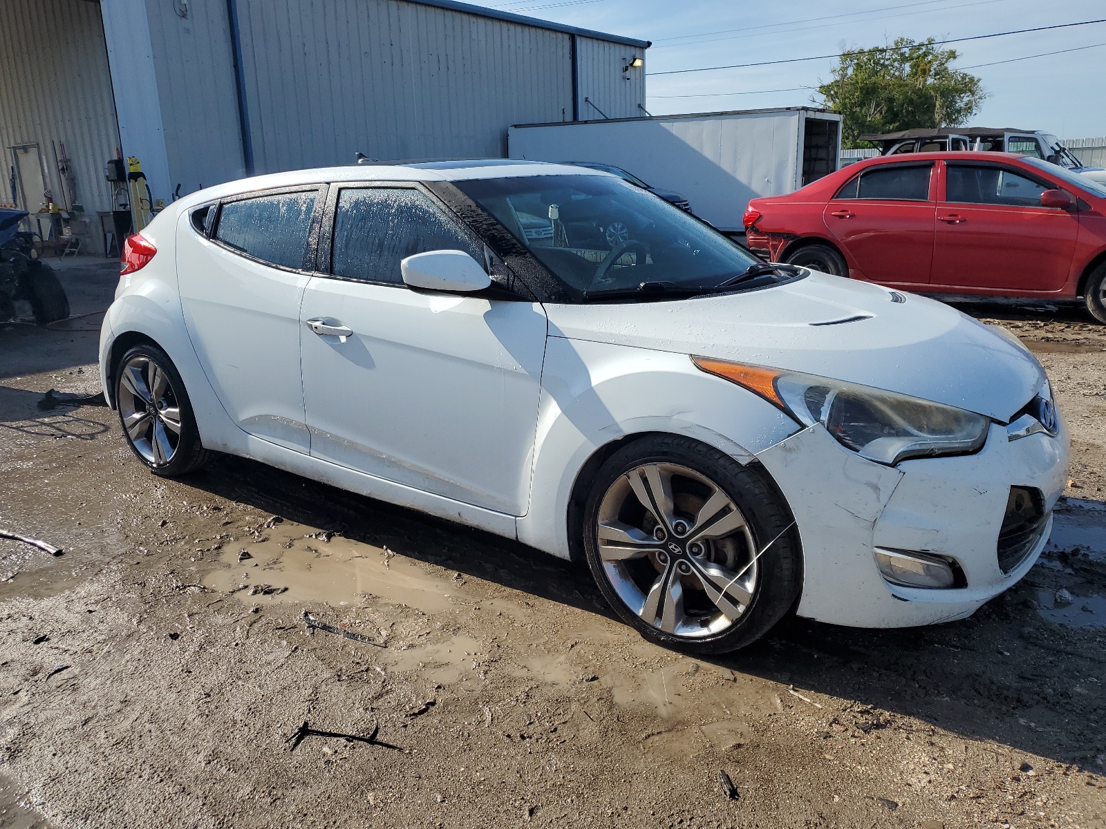 KMHTC6AD1DU119601 2013 Hyundai Veloster