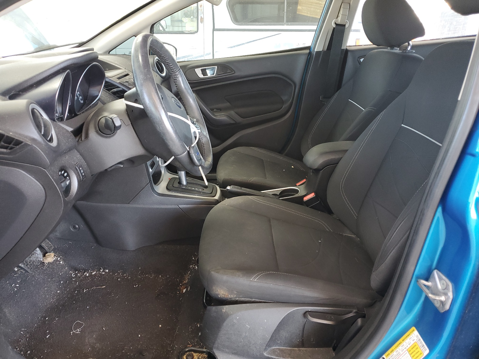 2014 Ford Fiesta Se vin: 3FADP4BJ0EM199409