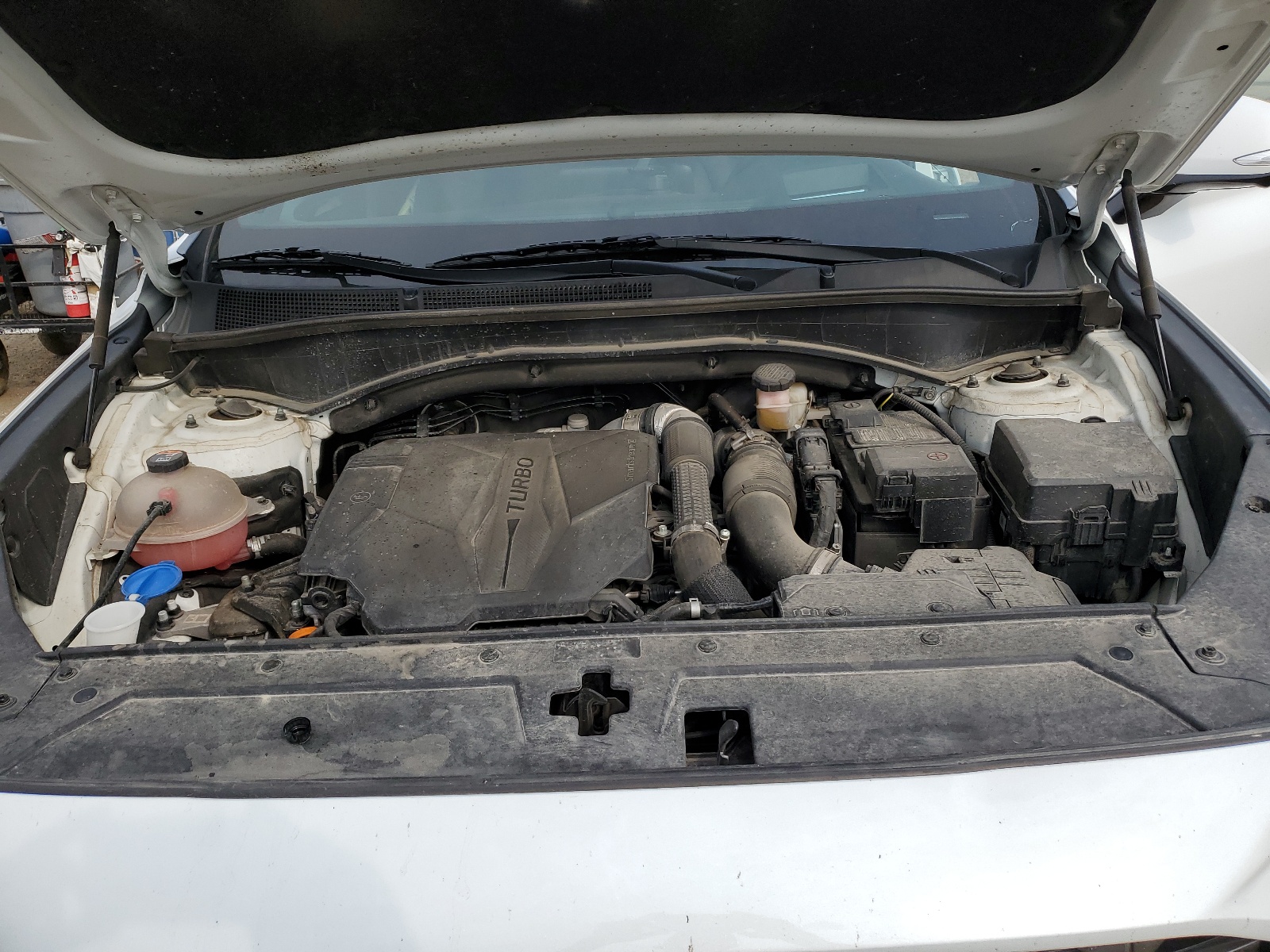 5NMS5DAL3MH326889 2021 Hyundai Santa Fe Calligraphy