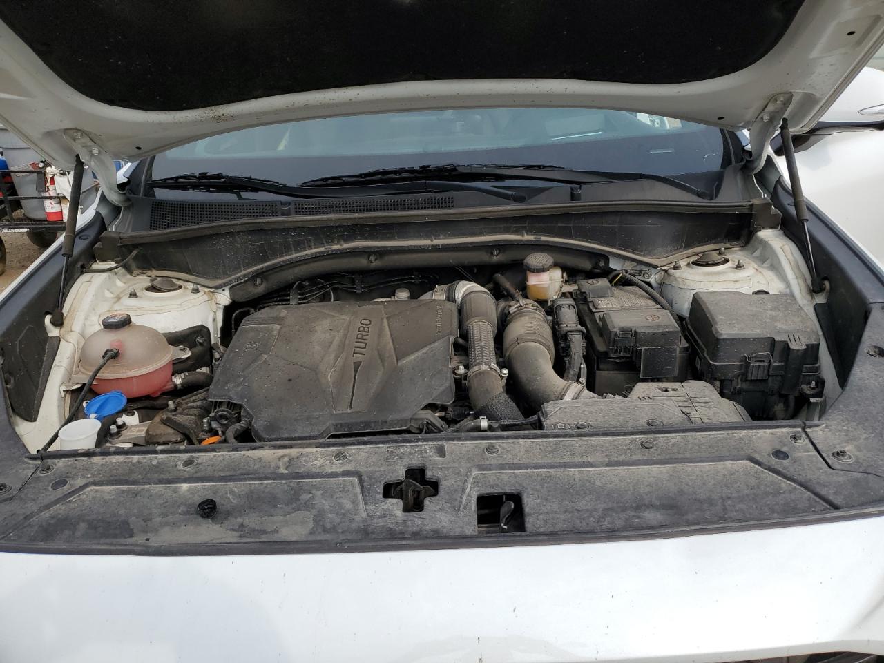 2021 Hyundai Santa Fe Calligraphy VIN: 5NMS5DAL3MH326889 Lot: 63857264