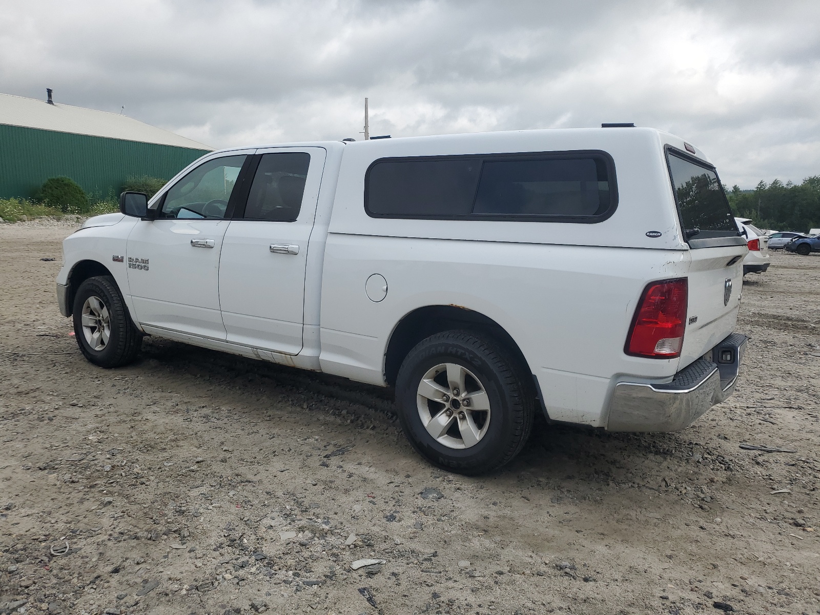 2014 Ram 1500 Slt vin: 1C6RR7GT2ES165556