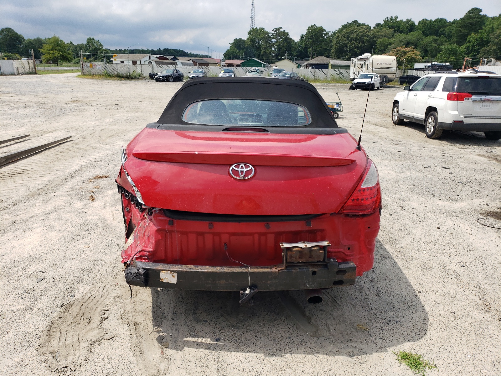 4T1FA38P27U133769 2007 Toyota Camry Solara Se