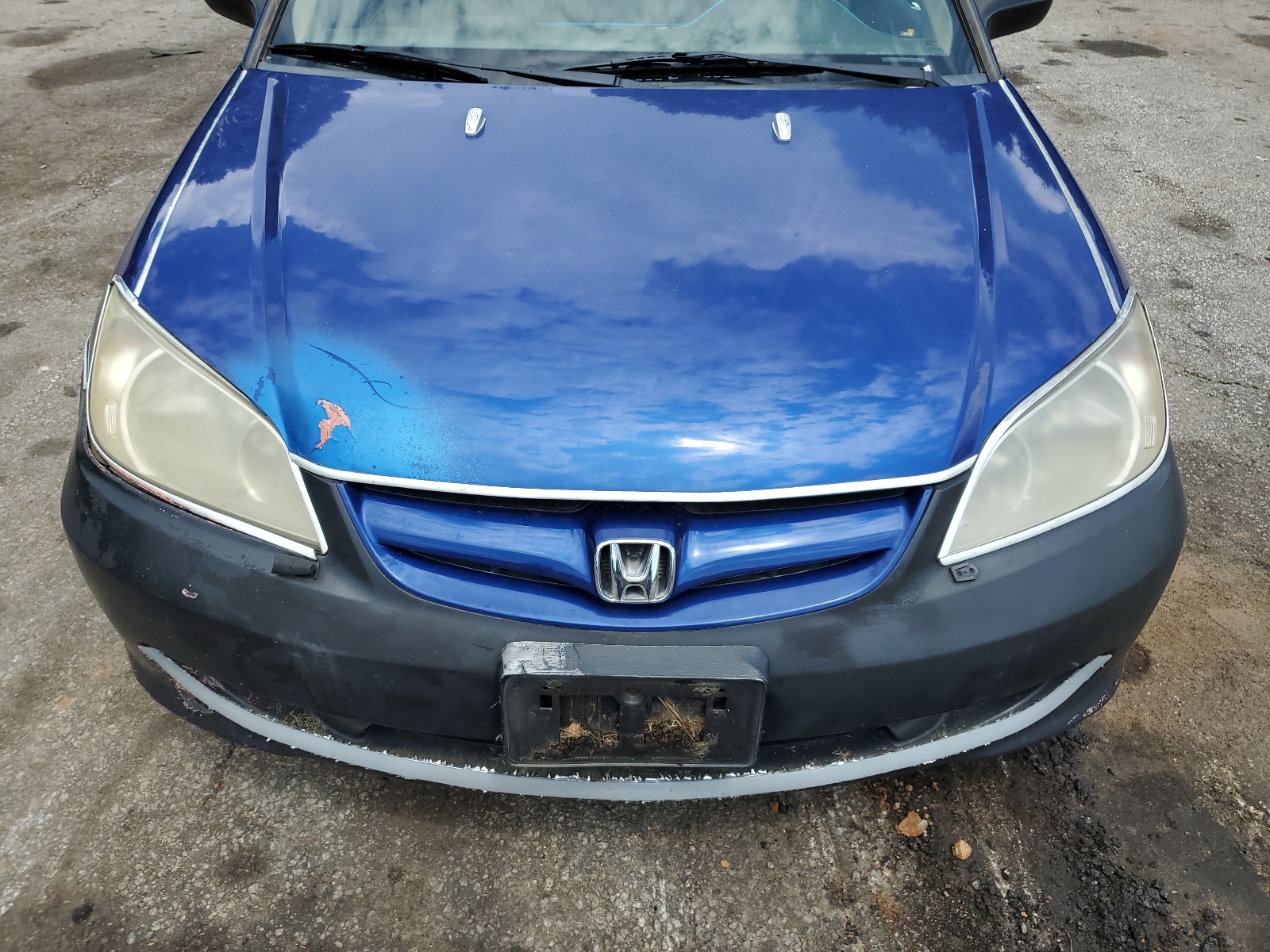 1HGES16374L016564 2004 Honda Civic Dx Vp