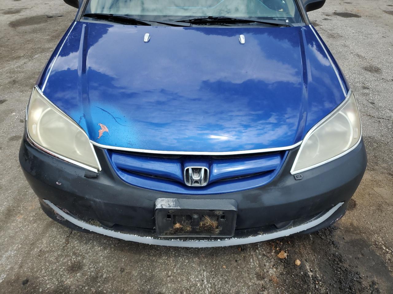 2004 Honda Civic Dx Vp VIN: 1HGES16374L016564 Lot: 65244764