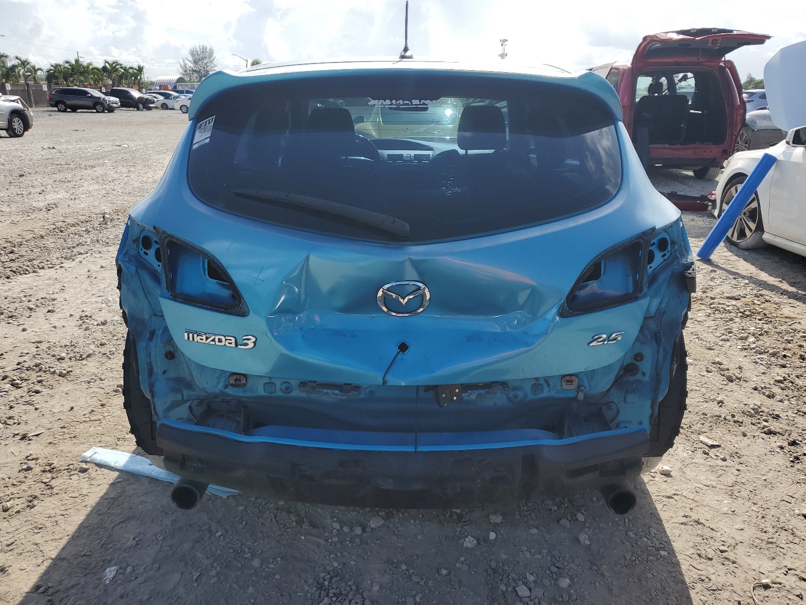 JM1BL1H5XA1130711 2010 Mazda 3 S