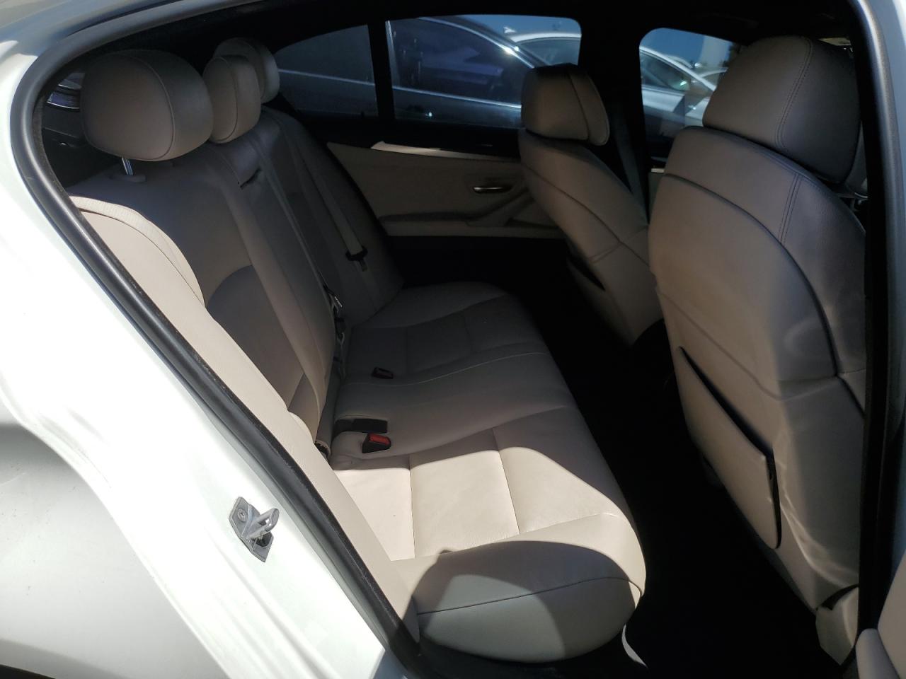 2013 BMW 535 I VIN: WBAFR7C57DC826393 Lot: 64075784