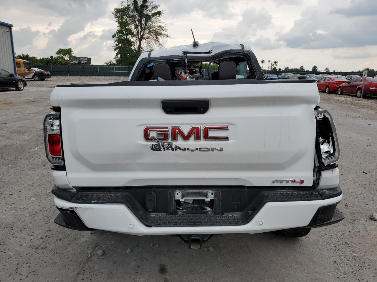 2023 GMC Canyon At4 VIN: 1GTP6DEK3P1190833 Lot: 62234824