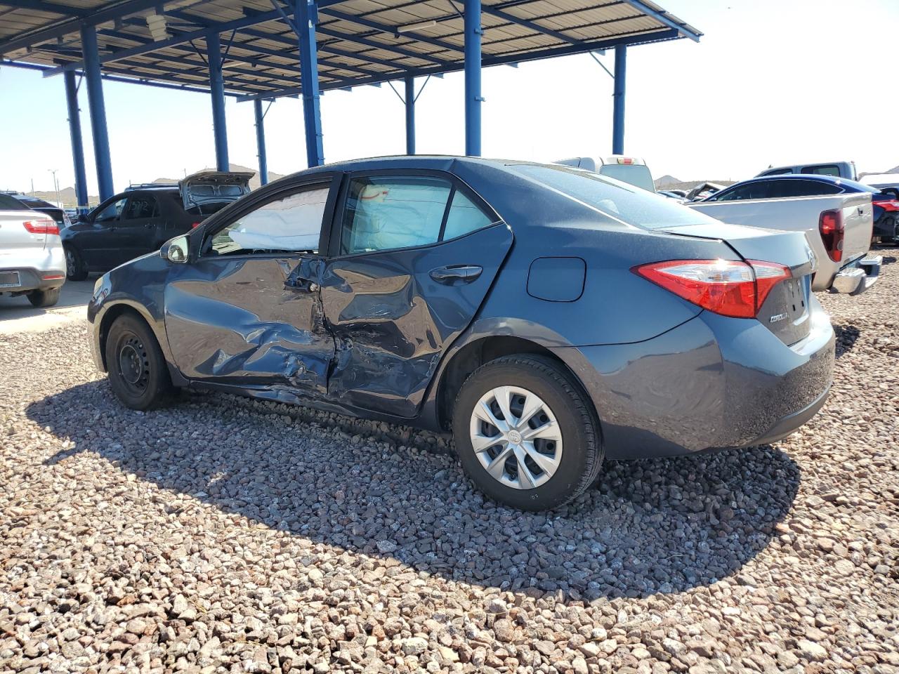 2016 Toyota Corolla L VIN: 5YFBURHE7GP509231 Lot: 64233424