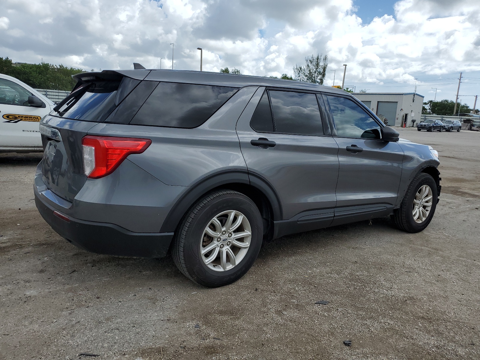 1FMSK7BH9MGA94418 2021 Ford Explorer
