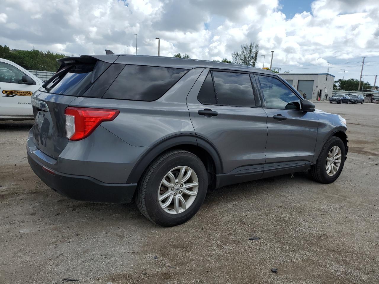 2021 Ford Explorer VIN: 1FMSK7BH9MGA94418 Lot: 62390064
