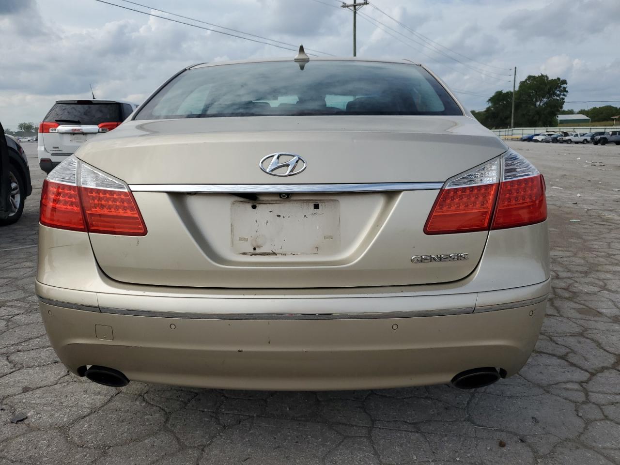 2009 Hyundai Genesis 3.8L VIN: KMHGC46E99U038828 Lot: 62988714