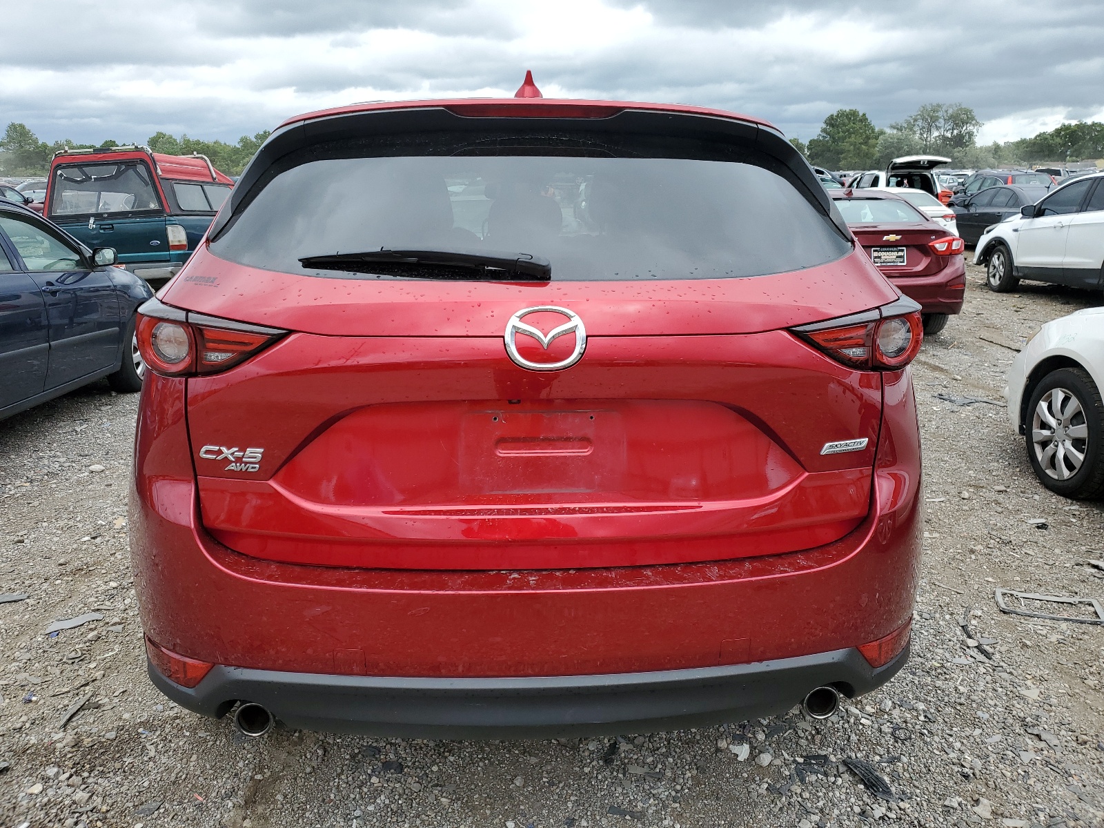 JM3KFBDMXJ0454099 2018 Mazda Cx-5 Grand Touring