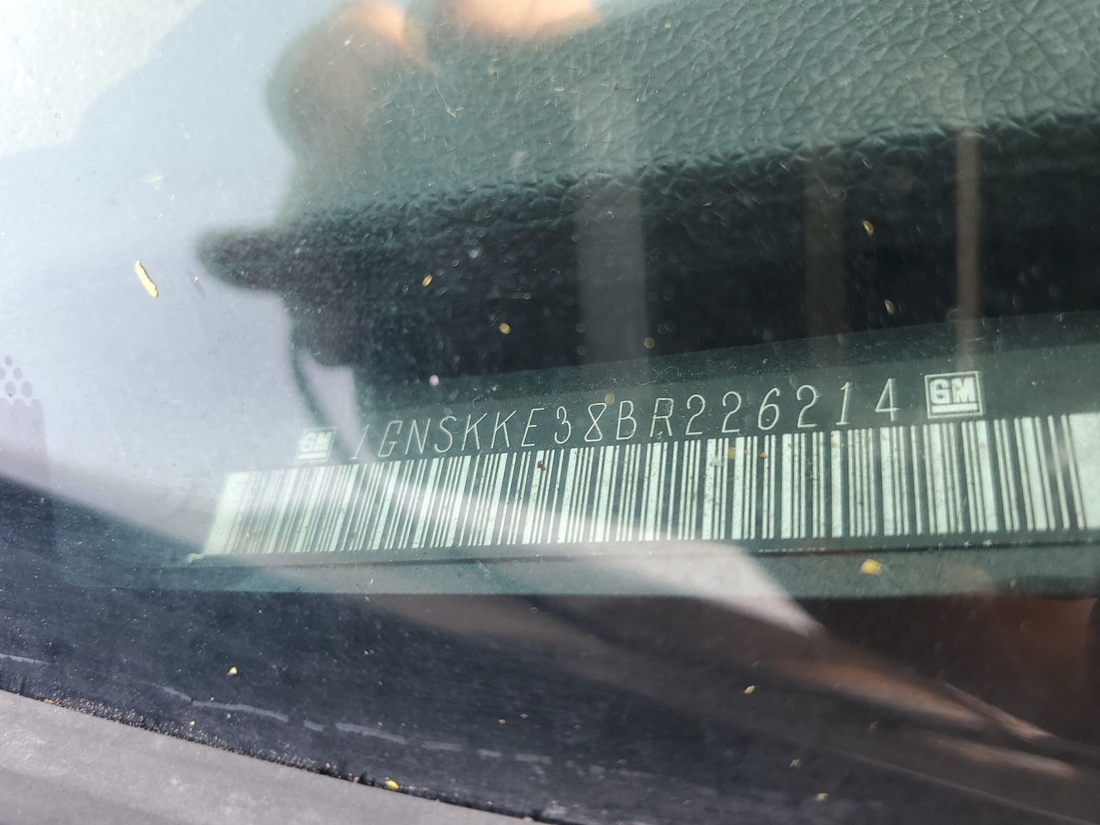 1GNSKKE38BR226214 2011 Chevrolet Suburban K1500 Ltz