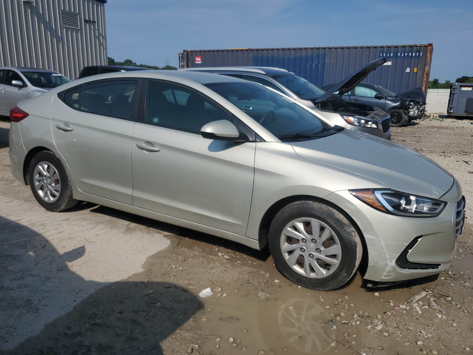 2017 Hyundai Elantra Se vin: 5NPD74LFXHH112128