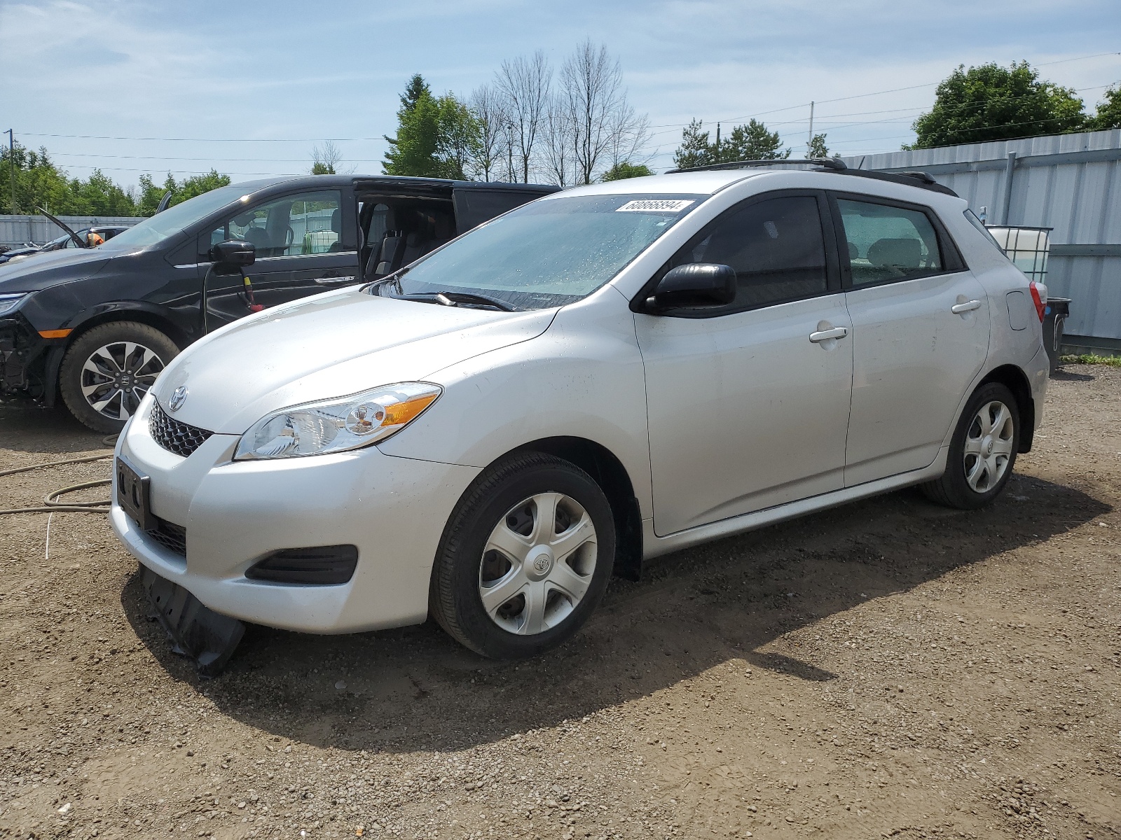 2T1LE40E19C005373 2009 Toyota Corolla Matrix S