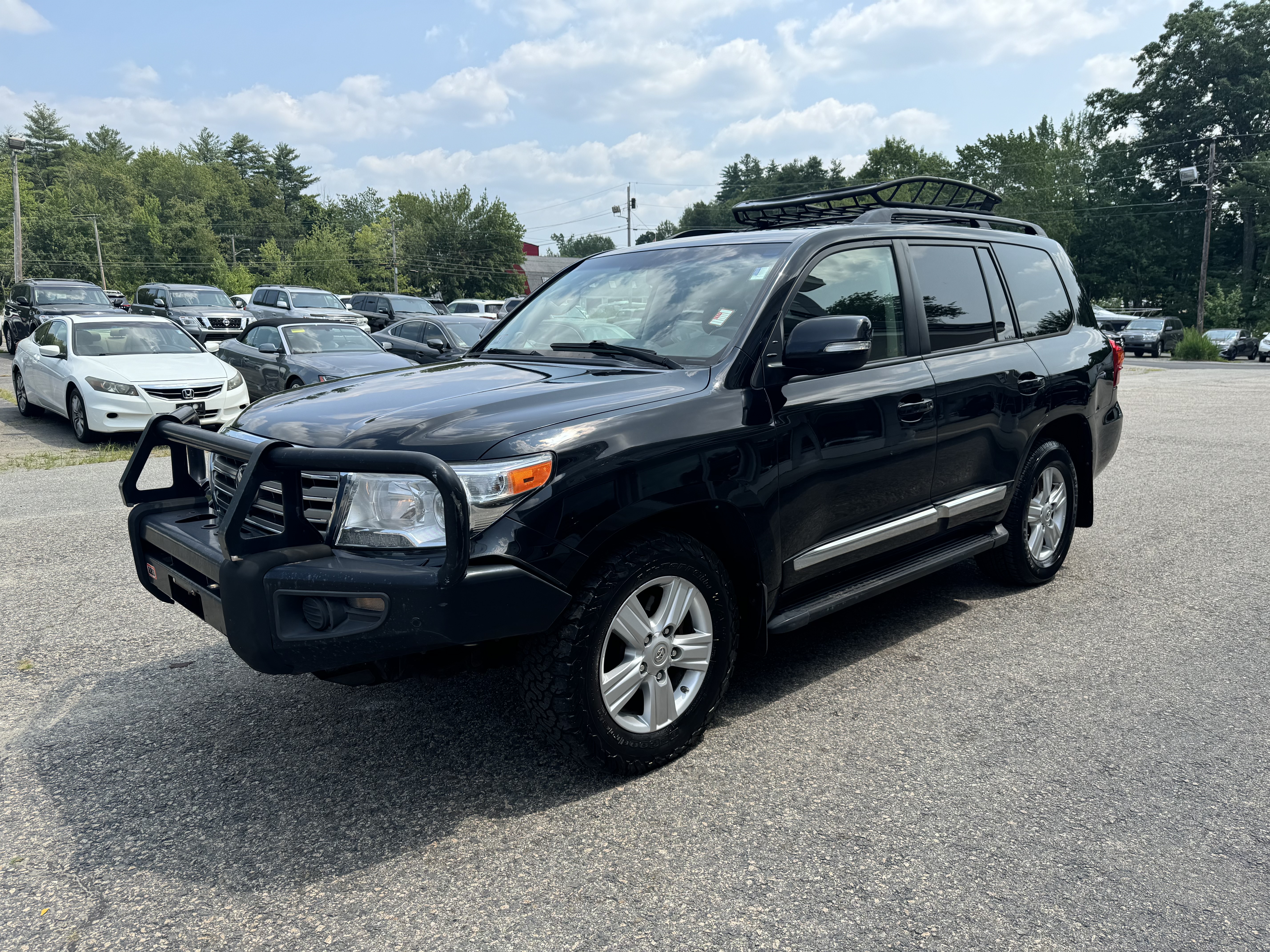 2013 Toyota Land Cruiser vin: JTMHY7AJ5D4012378