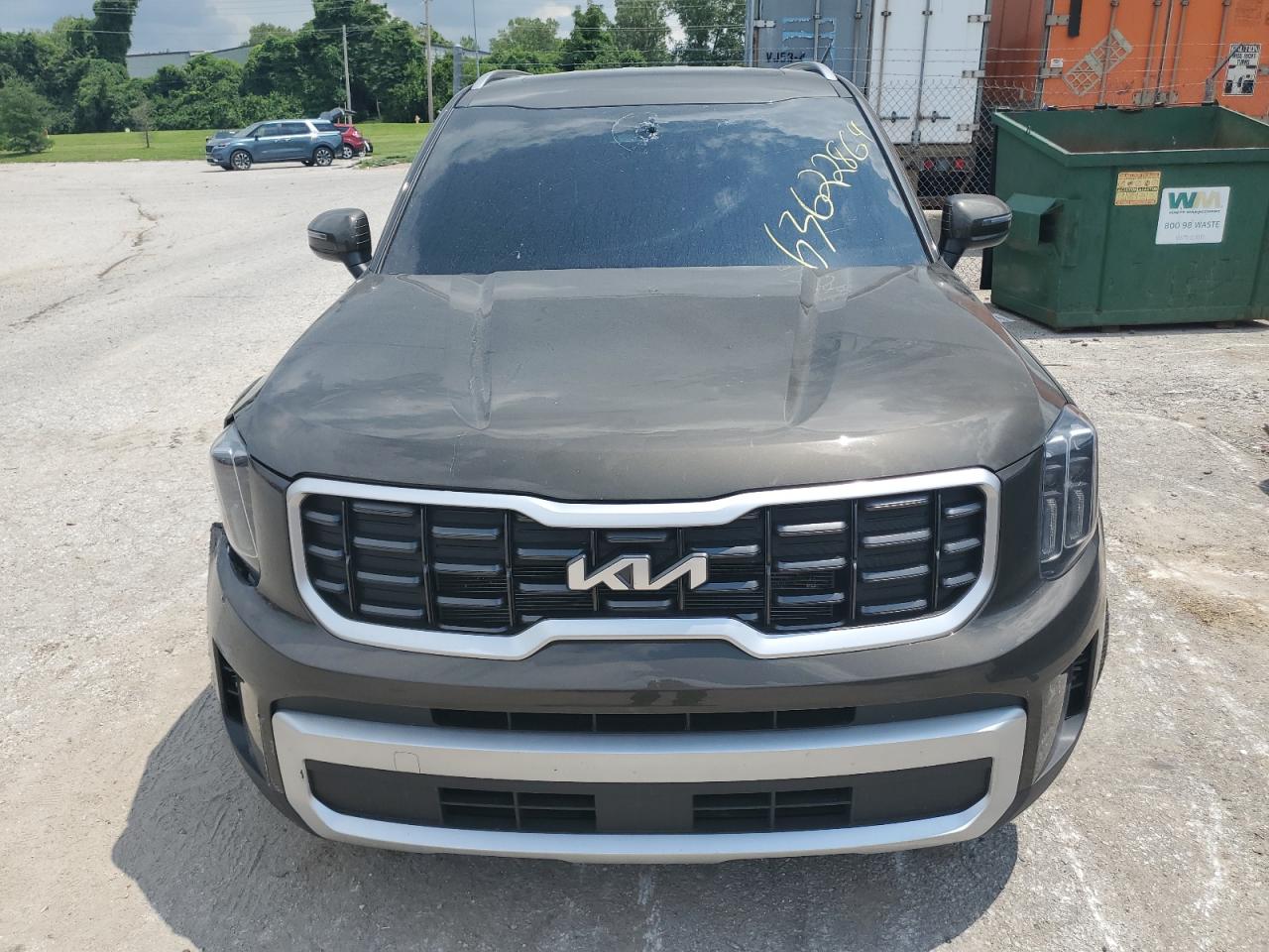 2024 Kia Telluride S VIN: 5XYP6DGC6RG466673 Lot: 63622864