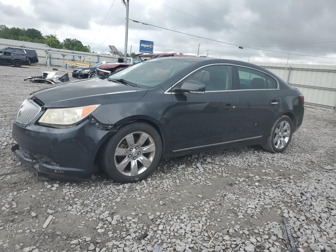 1G4GC5ED2BF196937 2011 Buick Lacrosse Cxl