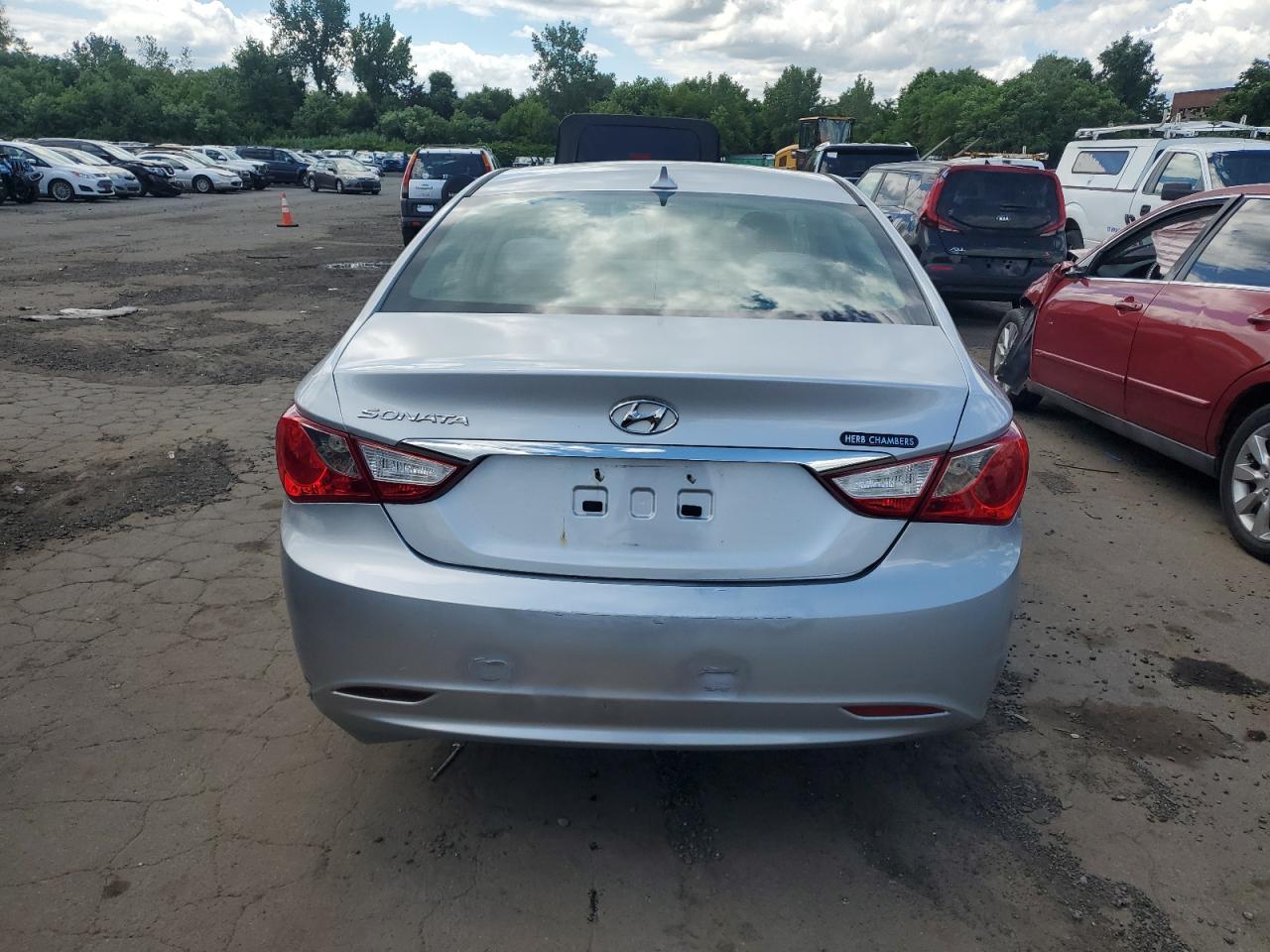 2013 Hyundai Sonata Gls VIN: 5NPEB4AC8DH594684 Lot: 61400084